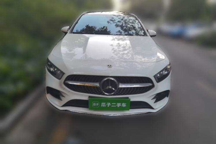Used Mercedes-Benz A-Class 2020 Restyled A 200 L Sport Sedan Fashion Version Front