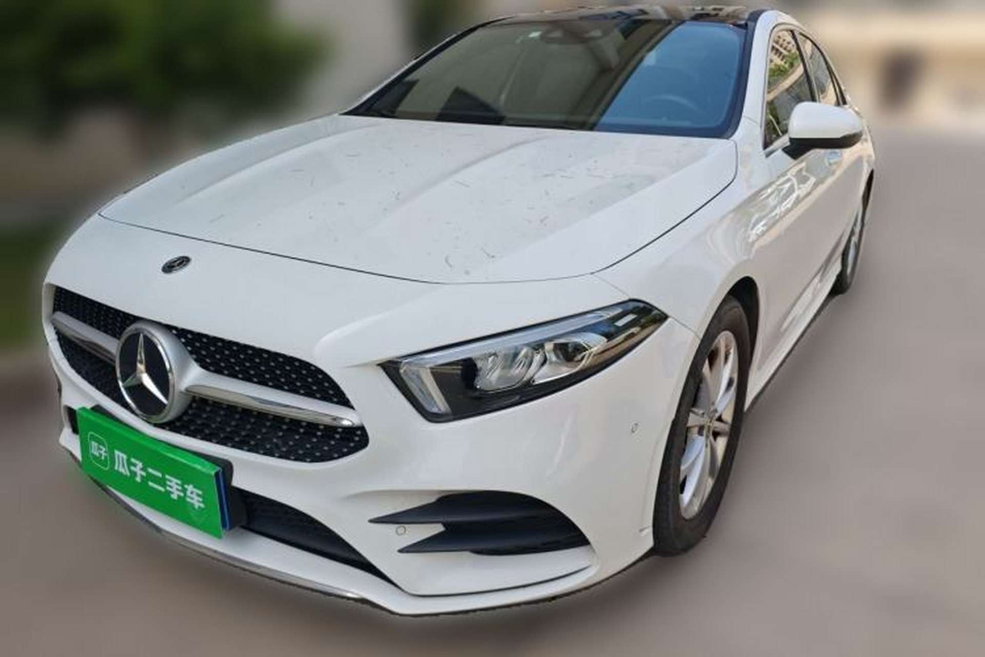 Used Mercedes-Benz A-Class 2020 A 200 L Sport Sedan Front Left 45 Deg