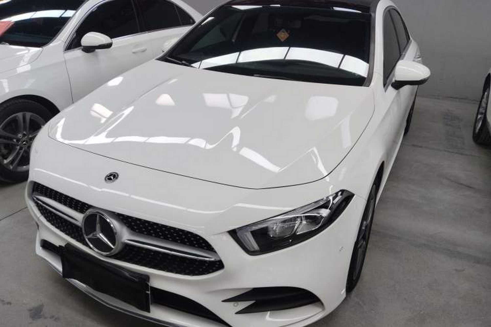 Used Mercedes-Benz A-Class 2020 Restyled A 200 L Sport Sedan Fashion Version Front Left 45 Deg
