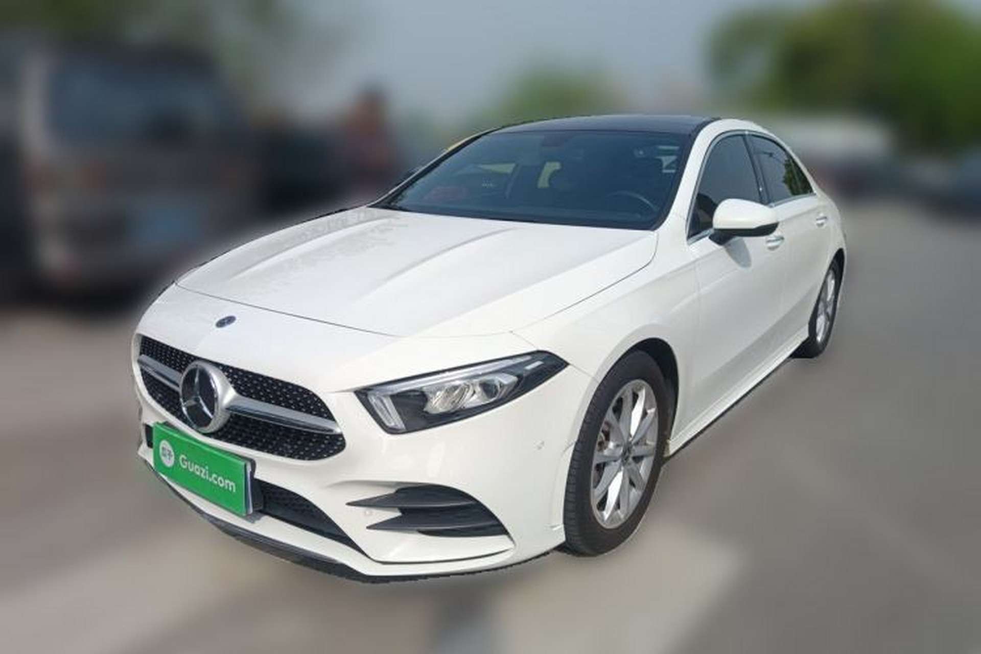 Used Mercedes-Benz A-Class 2020 A 200 L Sport Sedan Front Left 45 Deg