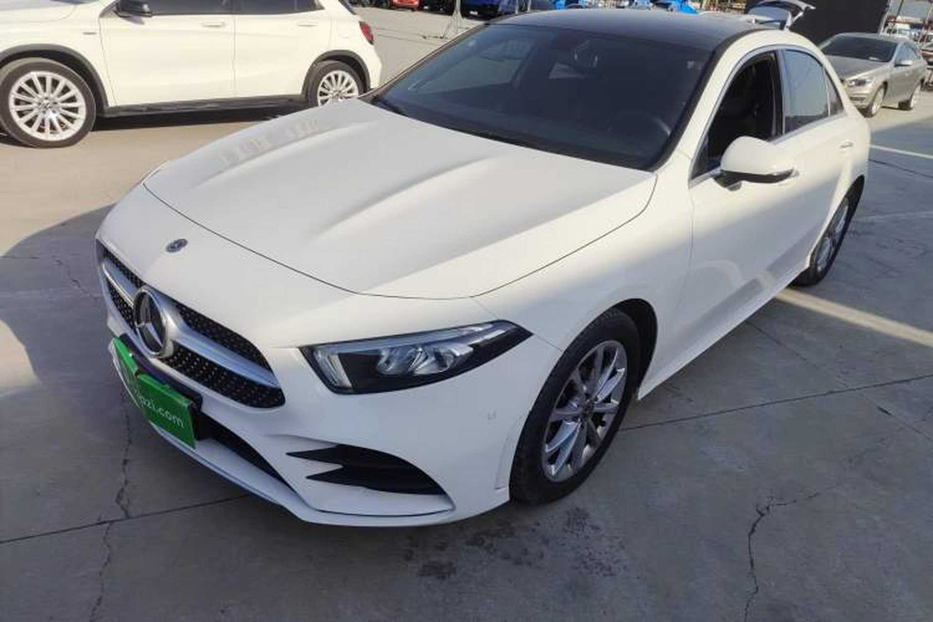 Used Mercedes-Benz A-Class 2020 A 200 L Sport Sedan Front Left 45 Deg