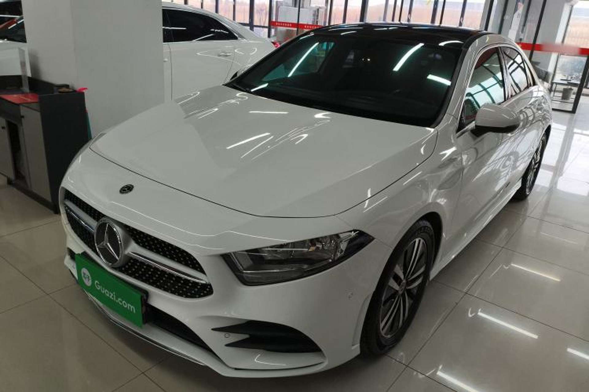 Used Mercedes-Benz A-Class 2020 A 180 L Sport Sedan Front Left 45 Deg