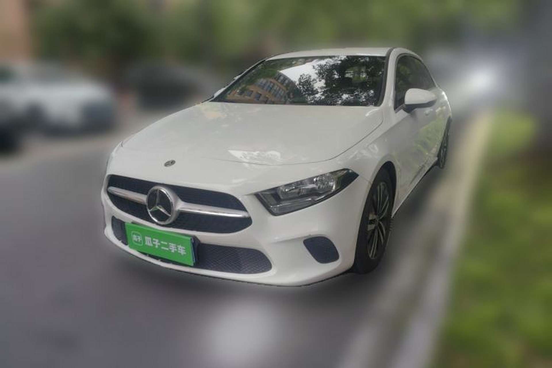Used Mercedes-Benz A-Class 2020 A 180 Front Left 45 Deg