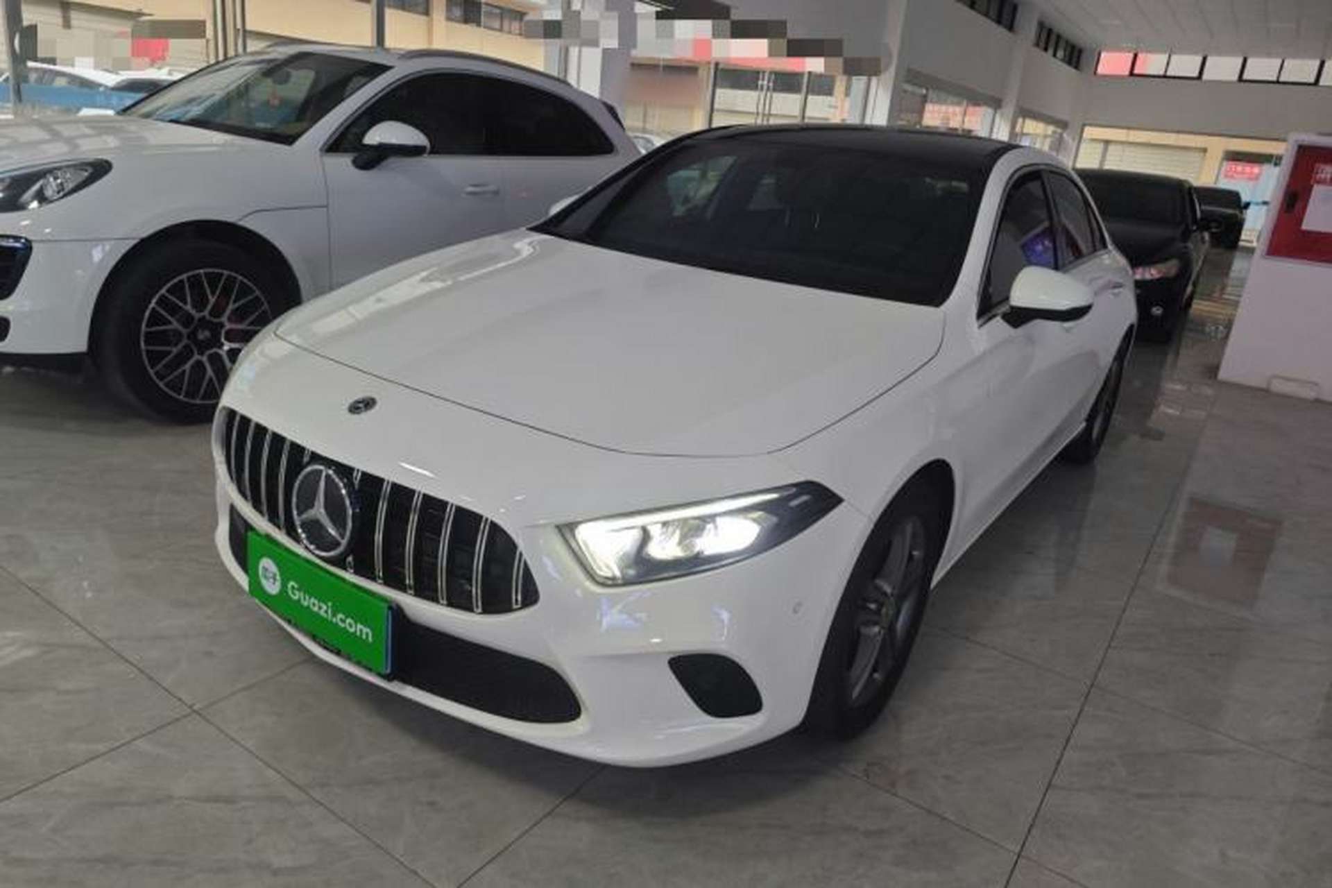 Used Mercedes-Benz A-Class 2020 A 200 L Front Left 45 Deg