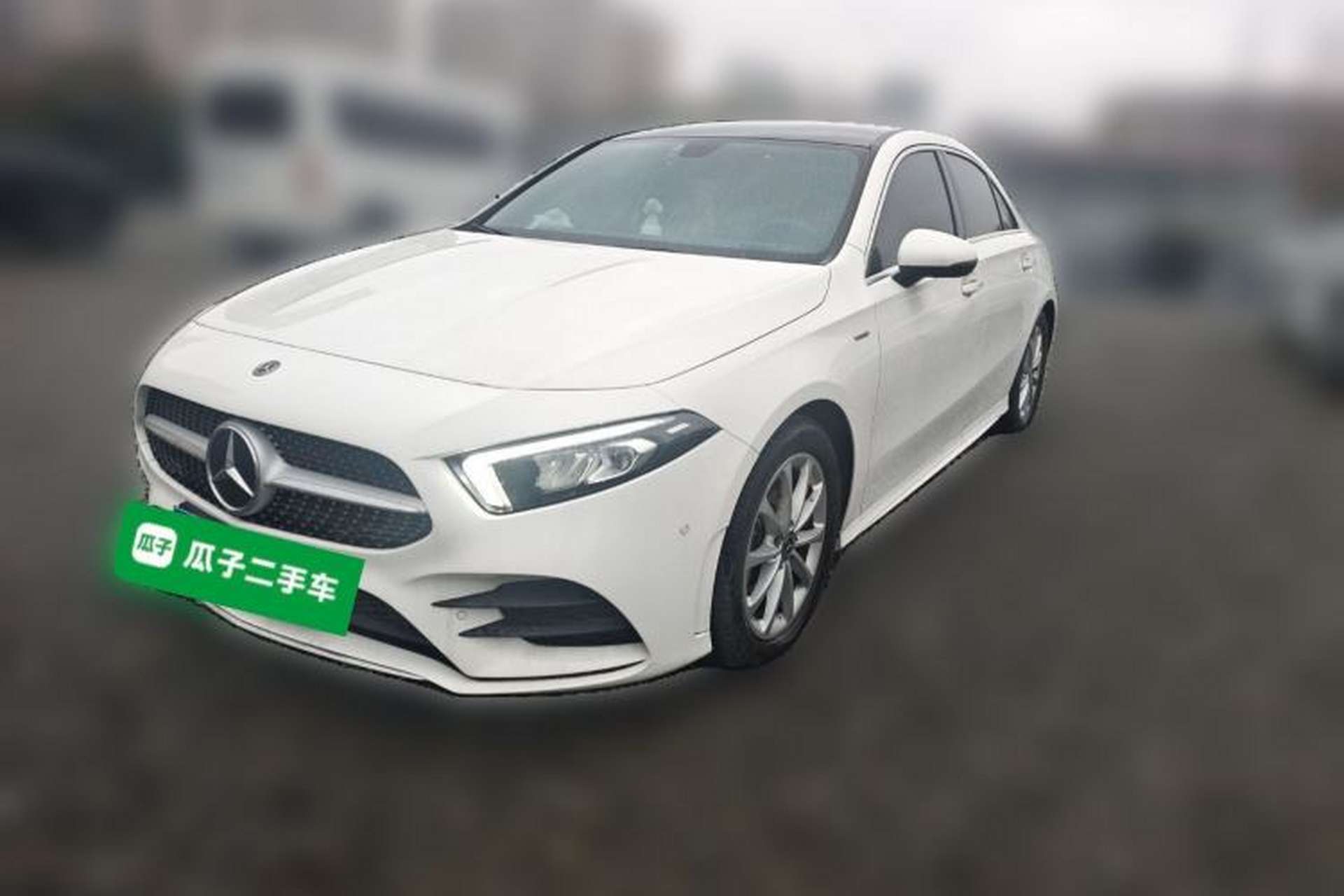 Used Mercedes-Benz A-Class 2020 A 200 L Sport Sedan Front Left 45 Deg