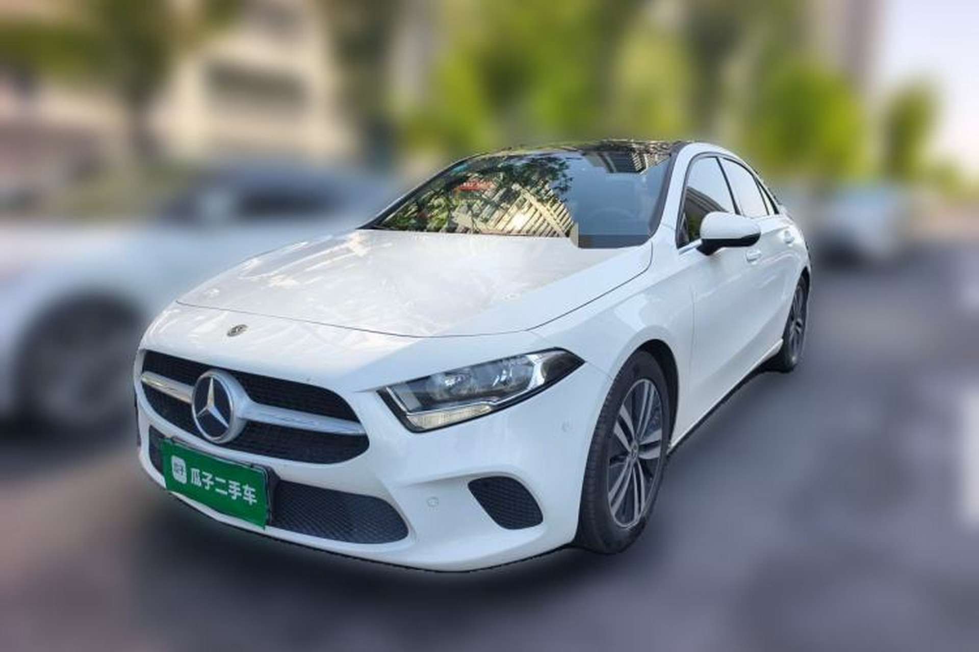 Used Mercedes-Benz A-Class 2020 A 180 L Front Left 45 Deg