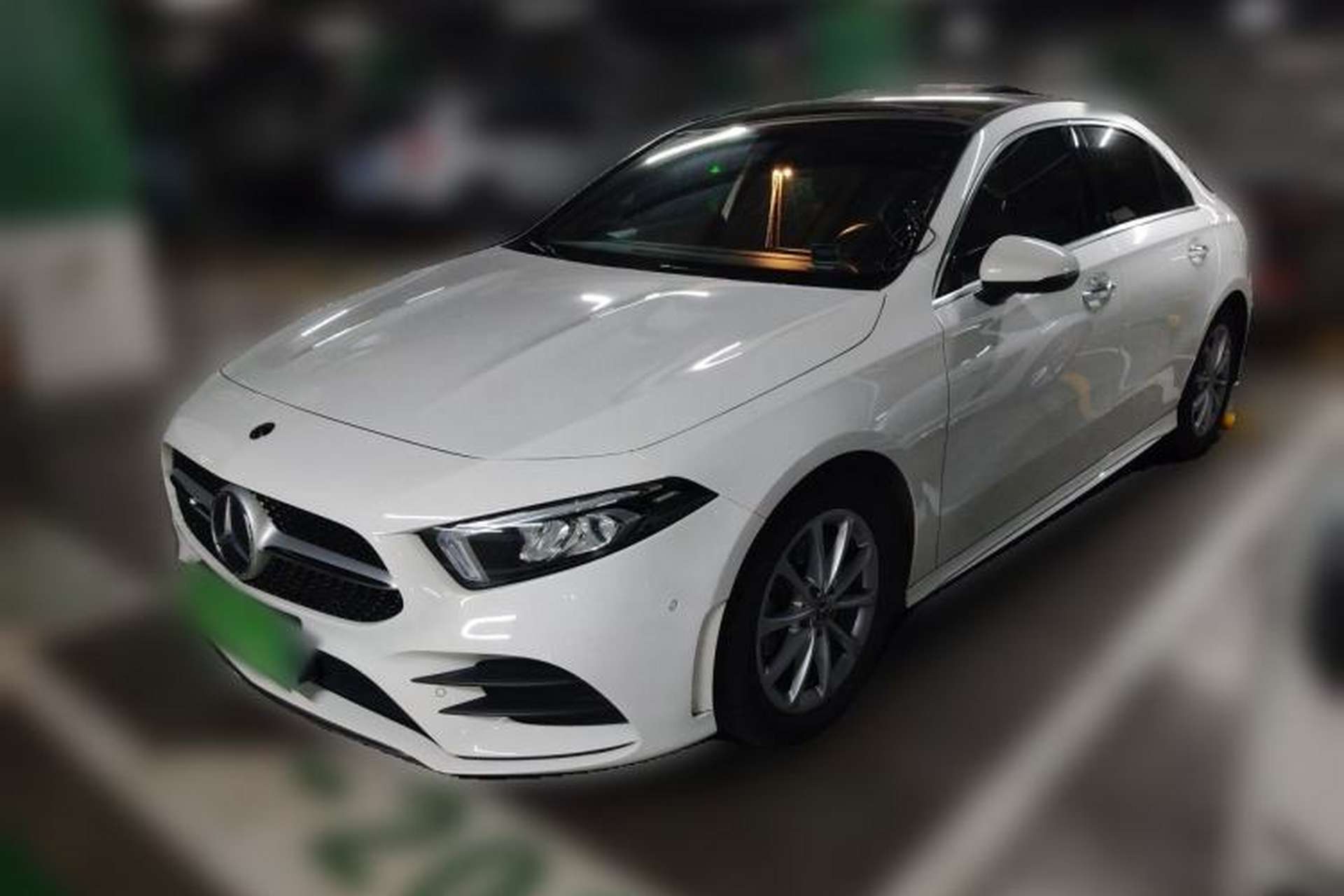 Used Mercedes-Benz A-Class 2020 A 200 L Sport Sedan Front Left 45 Deg