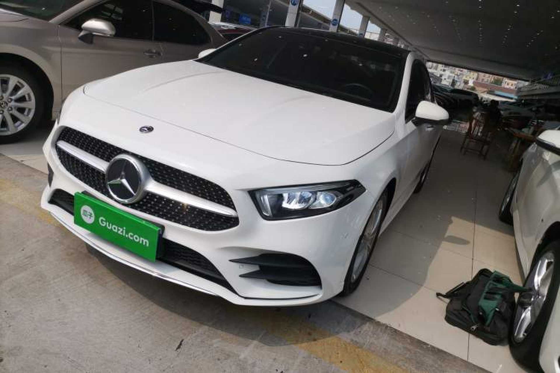 Used Mercedes-Benz A-Class 2020 Restyled A 200 L Sport Sedan Fashion Version Front Left 45 Deg