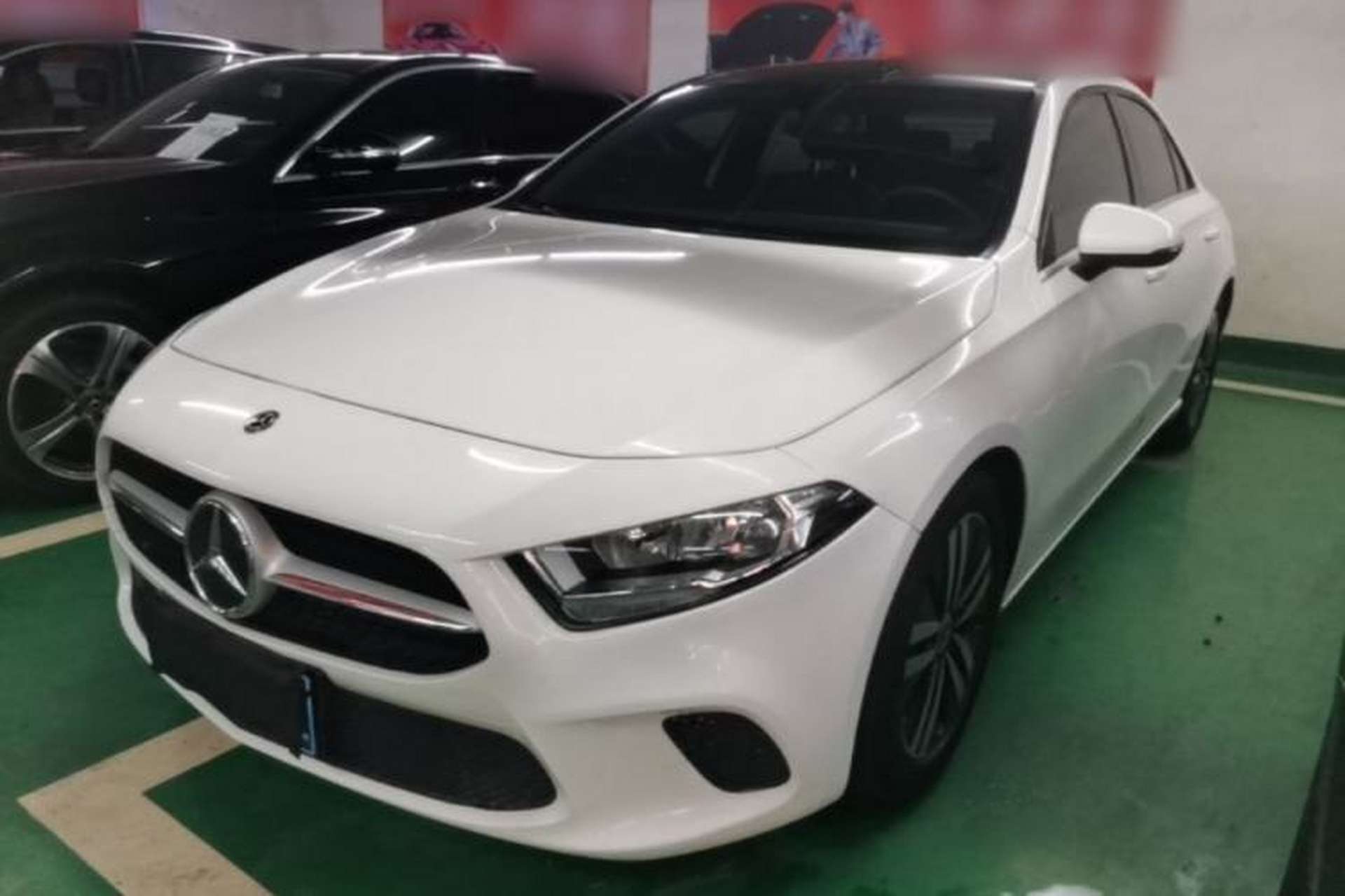 Used Mercedes-Benz A-Class 2020 Revised A 180 L Front Left 45 Deg