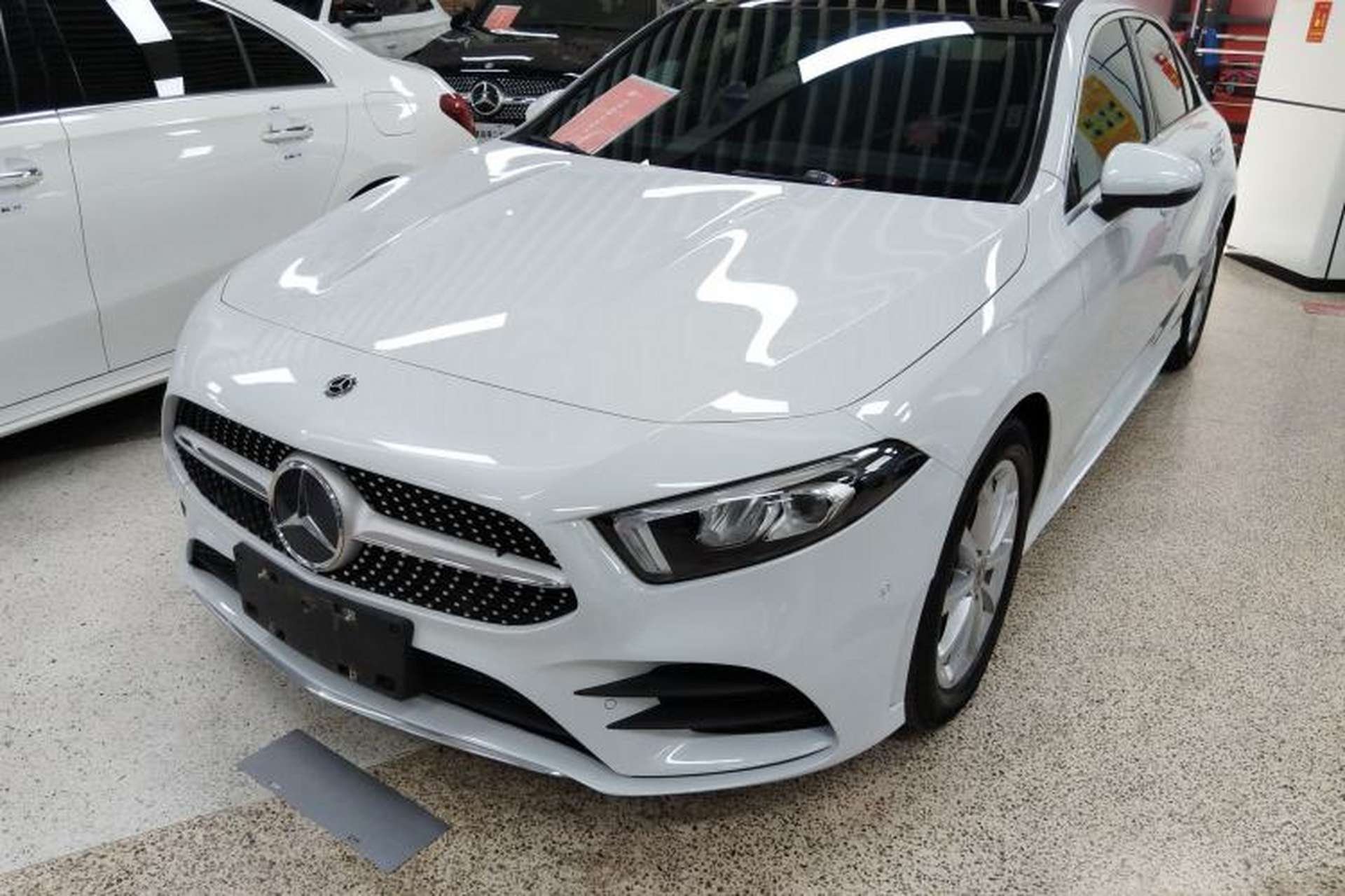 Used Mercedes-Benz A-Class 2020 Restyled A 200 L Sport Sedan Fashion Version Front Left 45 Deg