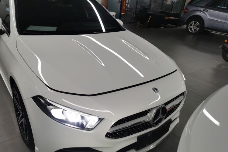 Used Mercedes-Benz A-Class 2020 A 200 L Sport Sedan Front