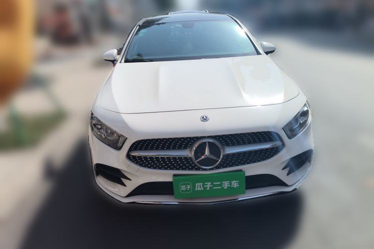 Used Mercedes-Benz A-Class 2020 A 200 L Sport Sedan Front