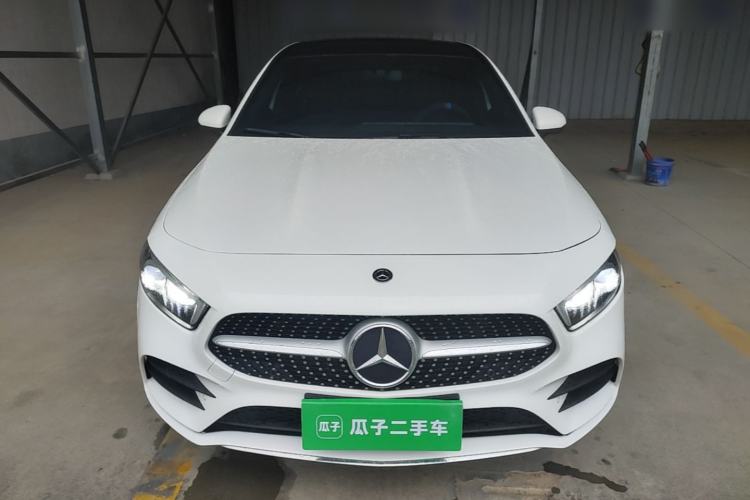 Used Mercedes-Benz A-Class 2020 Restyled A 200 L Sport Sedan Fashion Version Front