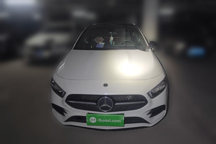 Used Mercedes-Benz A-Class 2020 A 220 L 4MATIC Sport Sedan Front