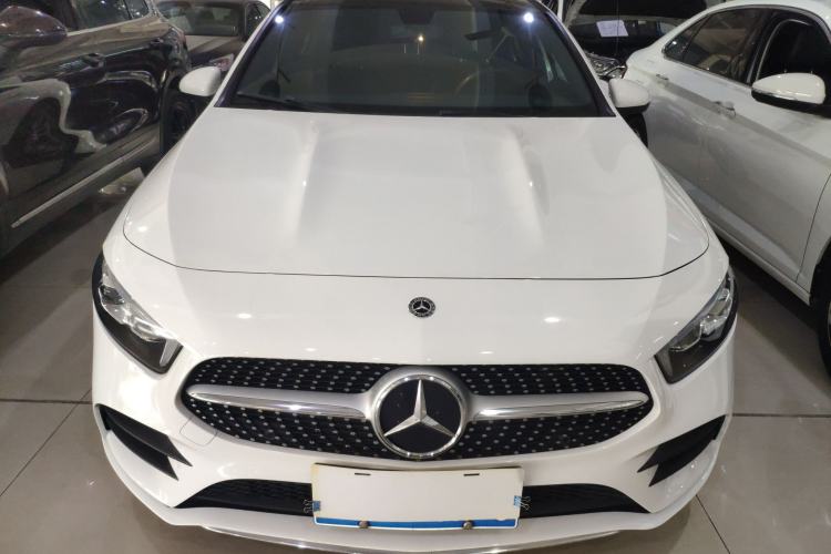 Used Mercedes-Benz A-Class 2020 Second Facelift A 180 L Sport Sedan Front