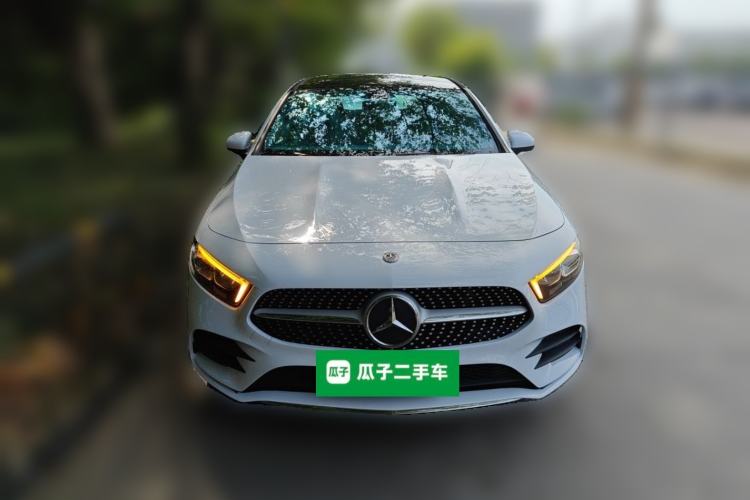 Used Mercedes-Benz A-Class 2020 A 200 L Sport Sedan Front