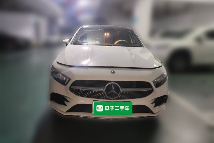 Used Mercedes-Benz A-Class 2020 A 200 L Sport Sedan Front