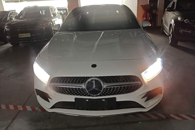 Used Mercedes-Benz A-Class 2020 Second Facelift A 180 L Sport Sedan Front