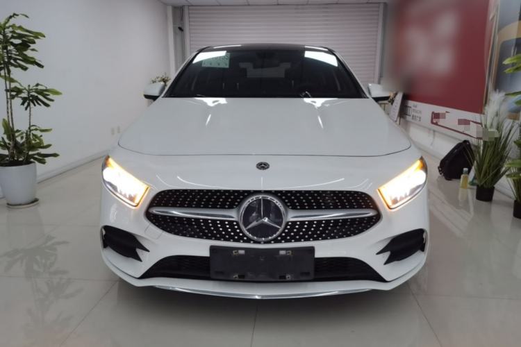 Used Mercedes-Benz A-Class 2020 A 200 L Sport Sedan Front
