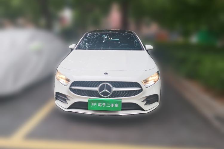 Used Mercedes-Benz A-Class 2020 Second Facelift A 180 L Sport Sedan Front