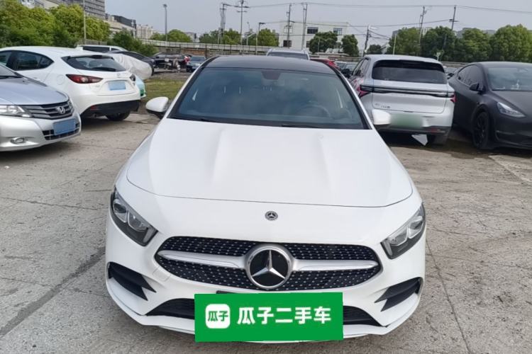 Used Mercedes-Benz A-Class 2020 Restyled A 200 L Sport Sedan Fashion Version Front
