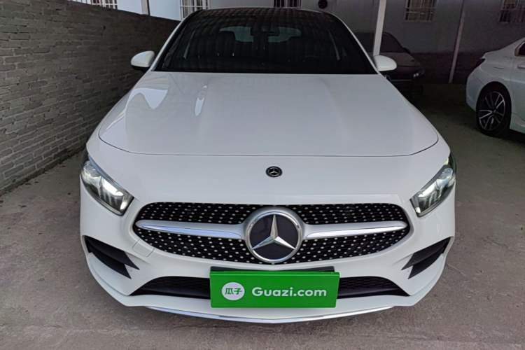 Used Mercedes-Benz A-Class 2020 Restyled A 200 L Sport Sedan Fashion Version Front