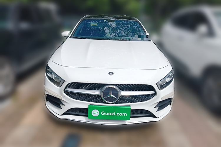 Used Mercedes-Benz A-Class 2020 Restyled A 200 L Sport Sedan Fashion Version Front