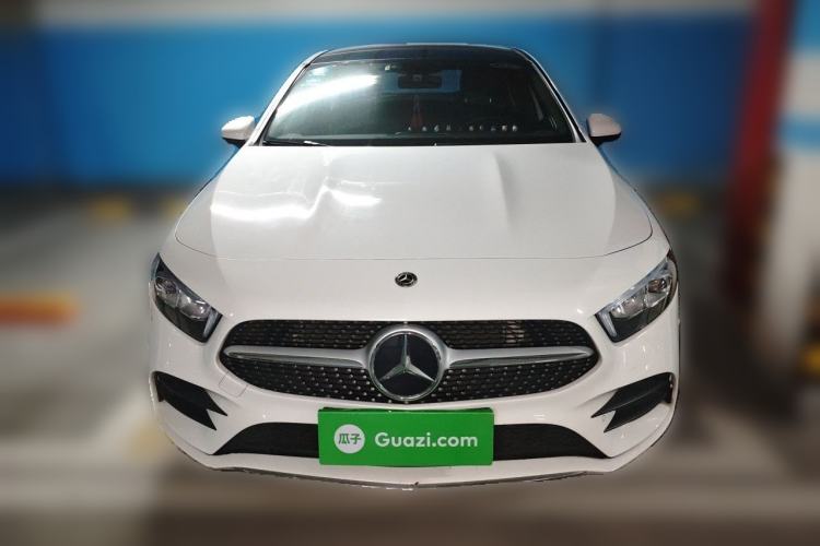 Used Mercedes-Benz A-Class 2020 A 200 L Sport Sedan Front