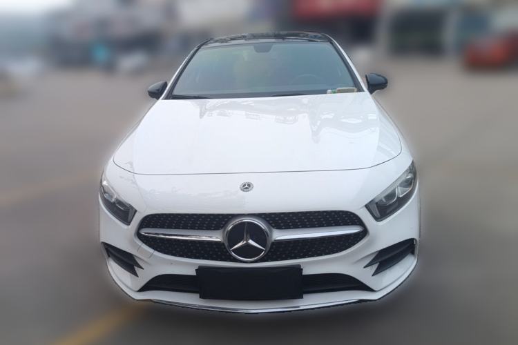 Used Mercedes-Benz A-Class 2020 Restyled A 200 L Sport Sedan Fashion Version Front