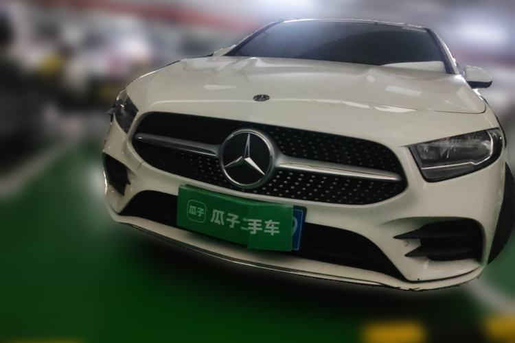 Used Mercedes-Benz A-Class 2020 A 180 L Sport Sedan Front