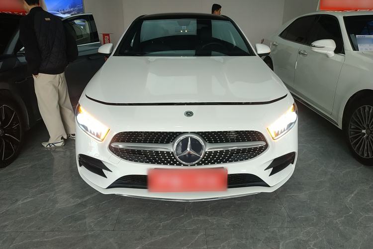 Used Mercedes-Benz A-Class 2020 Restyled A 200 L Sport Sedan Dynamic Version Front