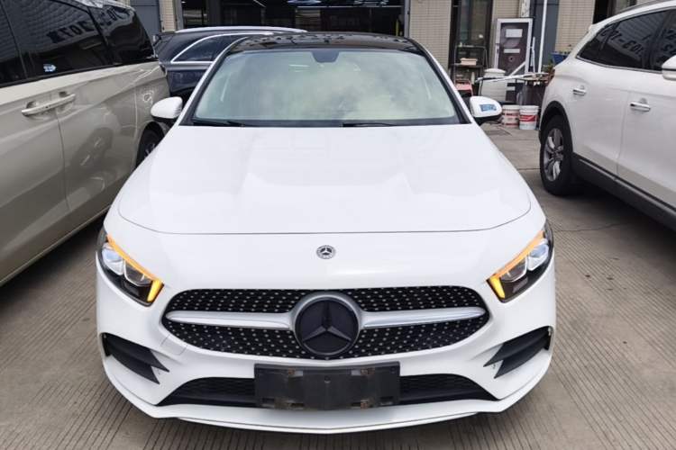 Used Mercedes-Benz A-Class 2020 A 200 L Sport Sedan Front