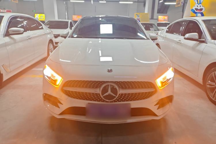Used Mercedes-Benz A-Class 2020 Restyled A 200 L Sport Sedan Fashion Version Front