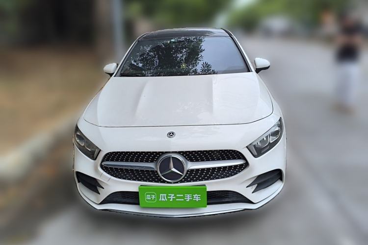 Used Mercedes-Benz A-Class 2020 A 200 L Sport Sedan Front