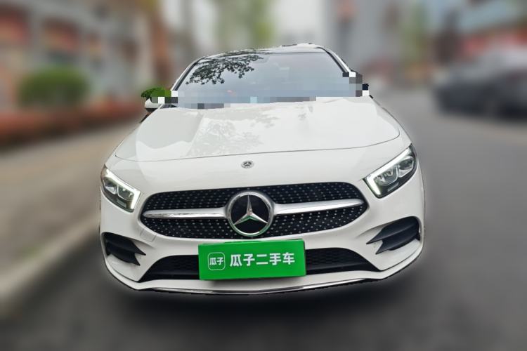 Used Mercedes-Benz A-Class 2020 A 200 L Sport Sedan Front