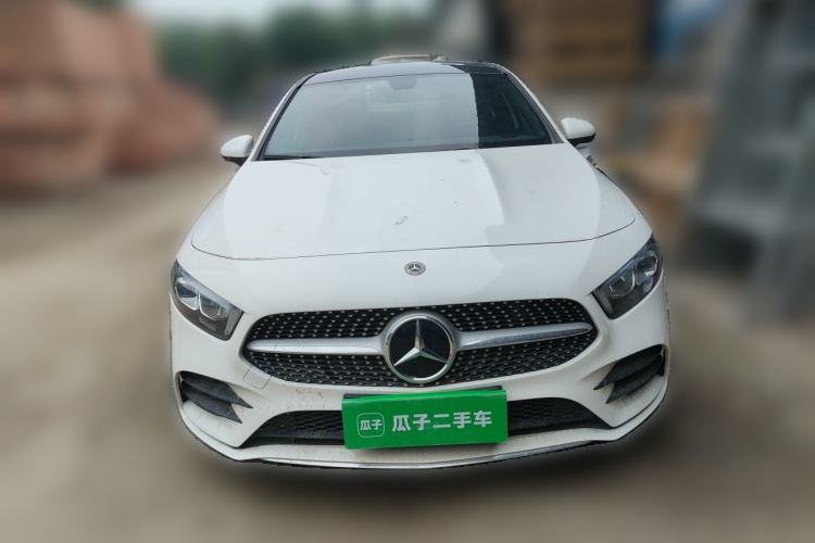 Used Mercedes-Benz A-Class 2020 Restyled A 200 L Sport Sedan Dynamic Version Front