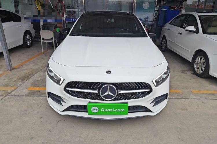 Used Mercedes-Benz A-Class 2020 A 220 L 4MATIC Sport Sedan Front