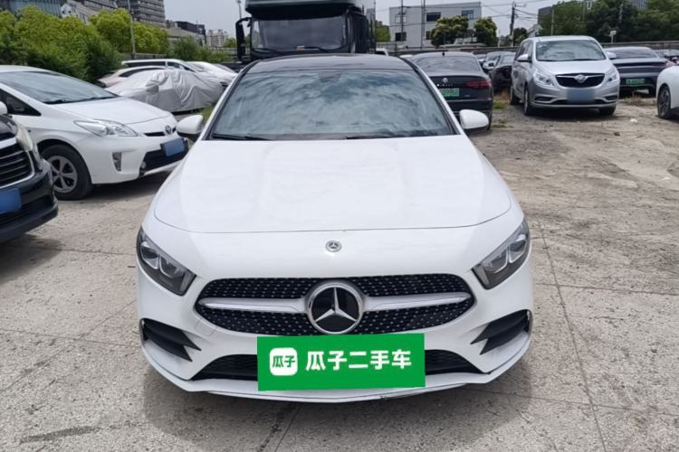 Used Mercedes-Benz A-Class 2020 Restyled A 200 L Sport Sedan Fashion Version Front