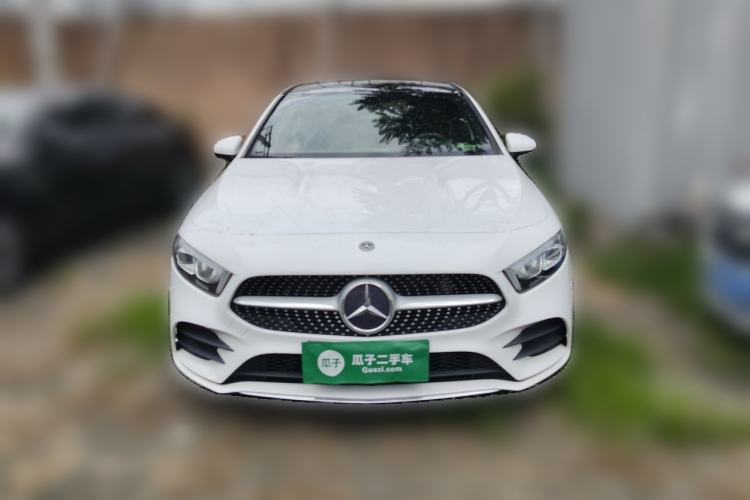 Used Mercedes-Benz A-Class 2020 A 200 L Sport Sedan Front