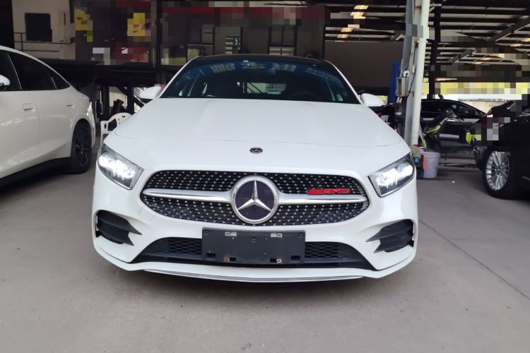 Used Mercedes-Benz A-Class 2020 Restyled A 200 L Sport Sedan Fashion Version Front