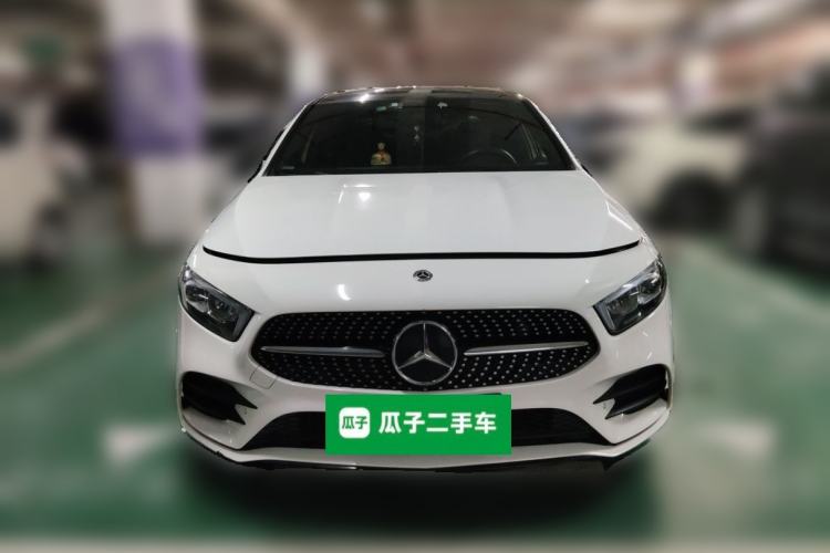 Used Mercedes-Benz A-Class 2020 A 220 L 4MATIC Sport Sedan Front