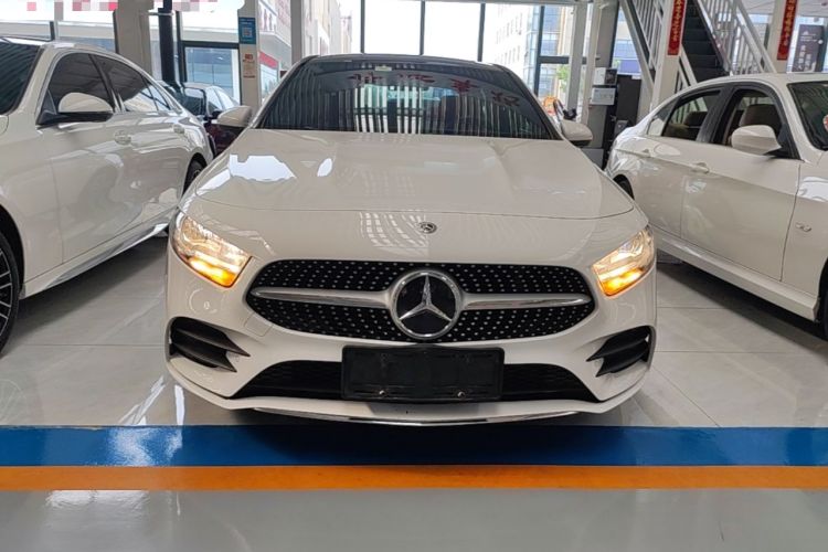 Used Mercedes-Benz A-Class 2020 A 180 L Sport Sedan Front