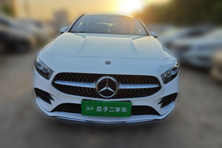 Used Mercedes-Benz A-Class 2020 Restyled A 200 L Sport Sedan Fashion Version Front
