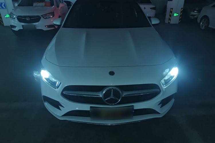 Used Mercedes-Benz A-Class 2020 A 200 L Sport Sedan Front