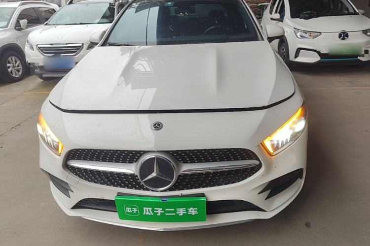Used Mercedes-Benz A-Class 2020 Restyled A 200 L Sport Sedan Fashion Version Front