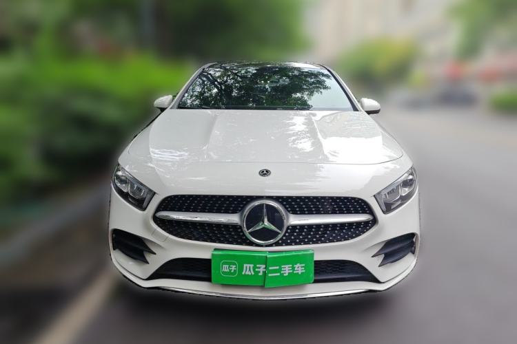 Used Mercedes-Benz A-Class 2020 Restyled A 200 L Sport Sedan Dynamic Version Front