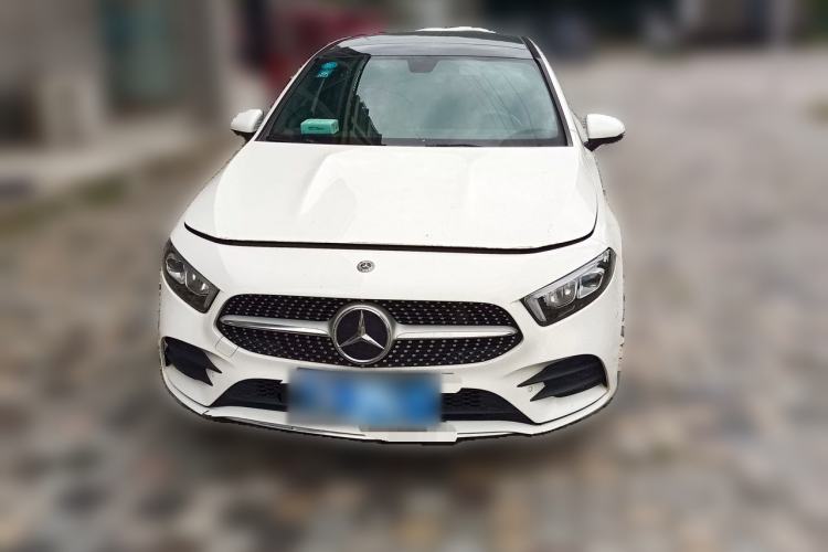 Used Mercedes-Benz A-Class 2020 A 200 L Sport Sedan Front