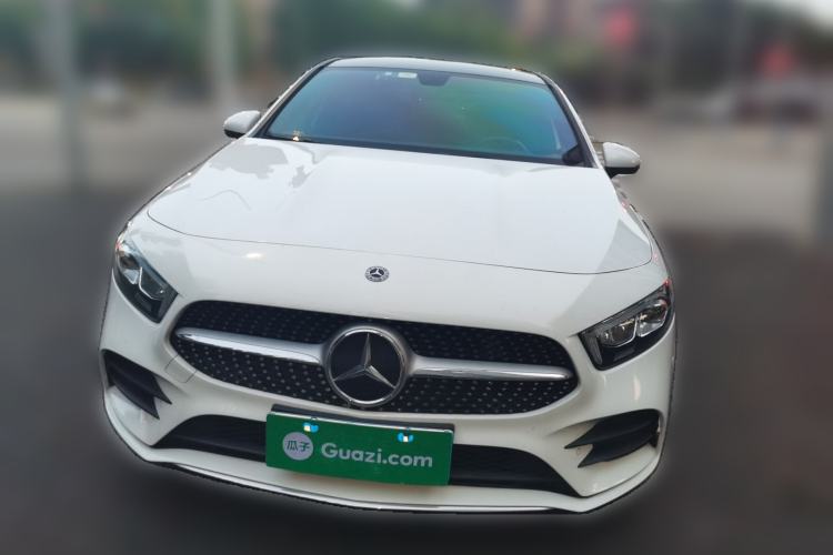 Used Mercedes-Benz A-Class 2020 Restyled A 200 L Sport Sedan Fashion Version Front