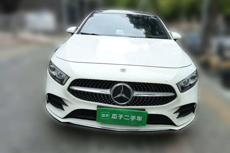 Used Mercedes-Benz A-Class 2020 Restyled A 200 L Sport Sedan Dynamic Version Front