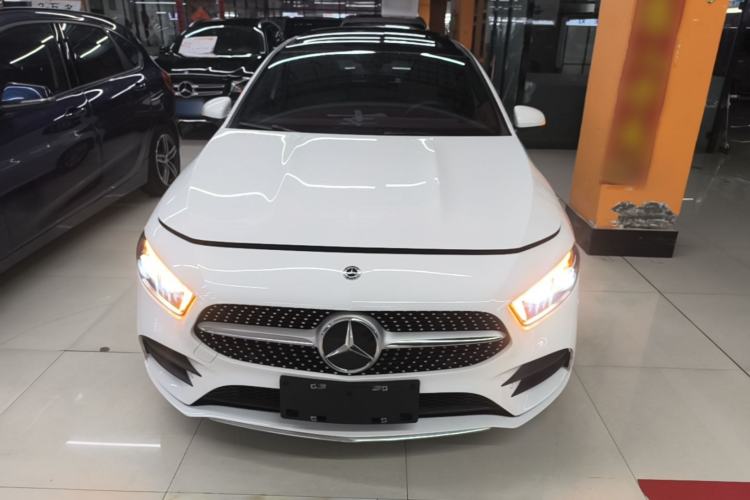 Used Mercedes-Benz A-Class 2020 A 200 L Sport Sedan Front